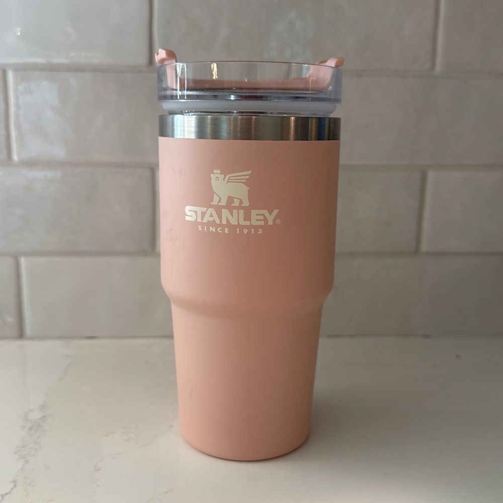 Stanley Pink Tumbler